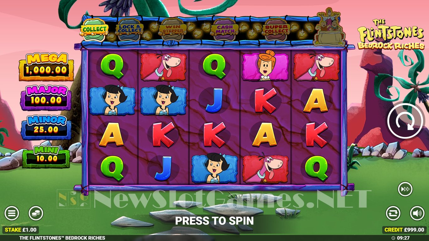 The Flintstones 2 Bedrock Riches Slot Slot Image in Demo - pic. 2