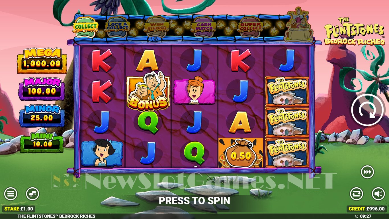 The Flintstones 2 Bedrock Riches Slot Slot Image in Demo - pic. 3