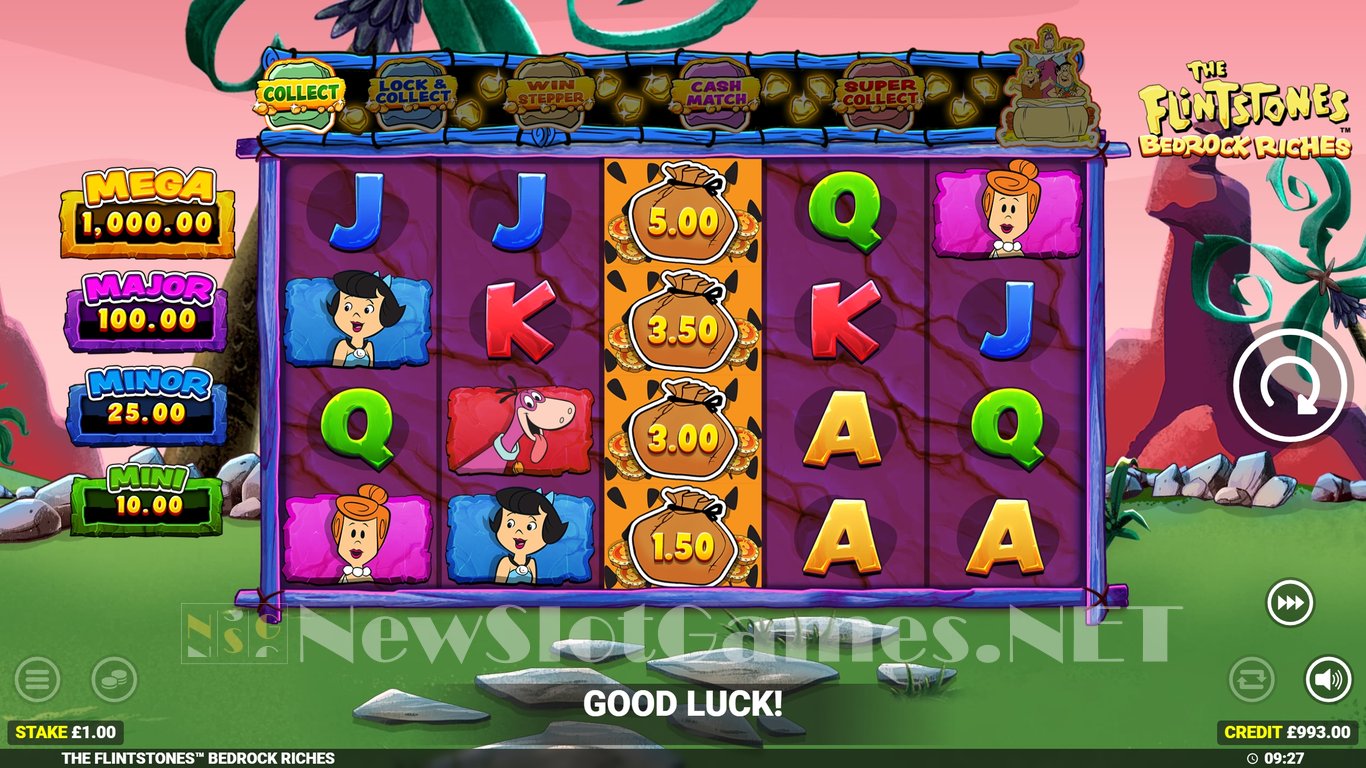 The Flintstones 2 Bedrock Riches Slot Slot Image in Demo - pic. 4