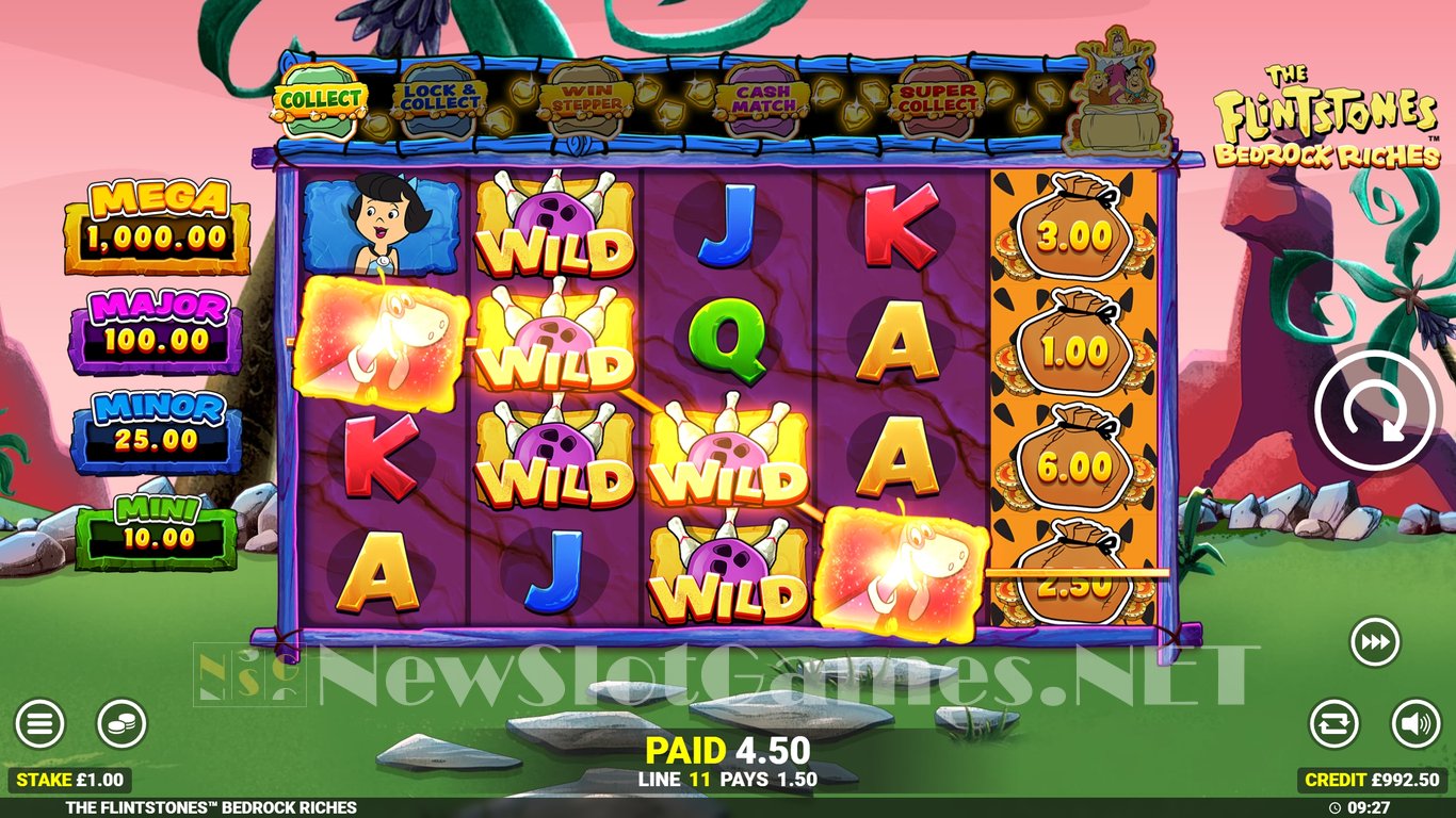 The Flintstones 2 Bedrock Riches Slot Slot Image in Demo - pic. 5