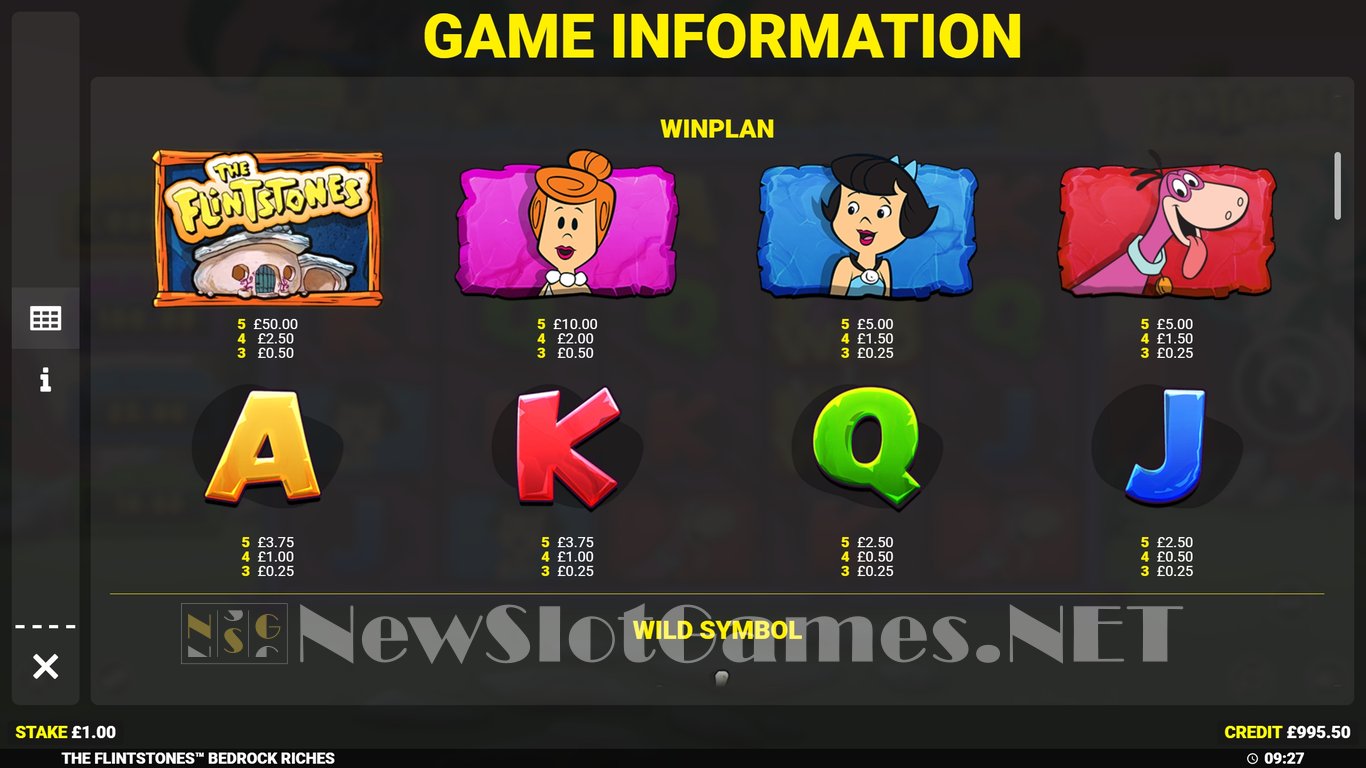 The Flintstones 2 Bedrock Riches Slot Slot Image in Demo - pic. 6