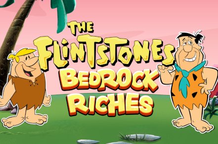The Flintstones 2 Bedrock Riches Slot Logo