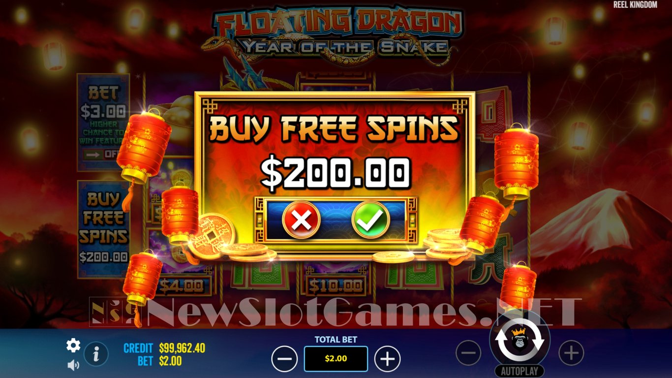 Floating Dragon Year of the Snake Slot Slot Image in Demo - pic. 10