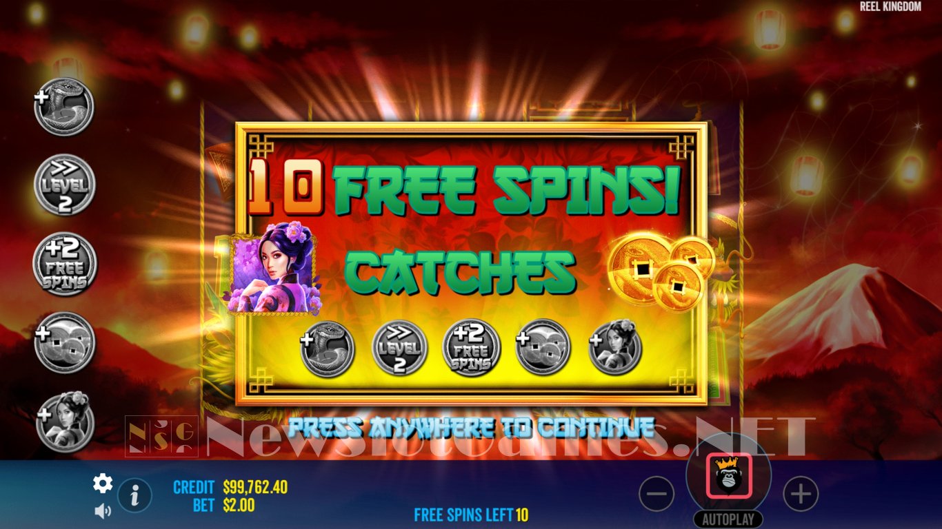 Floating Dragon Year of the Snake Slot Slot Image in Demo - pic. 13