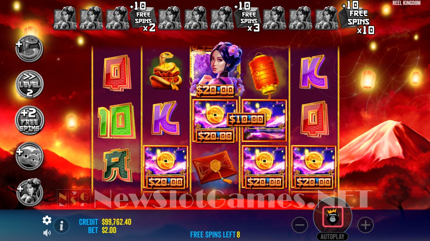 Floating Dragon Year of the Snake Slot Slot Image in Demo - pic. 14