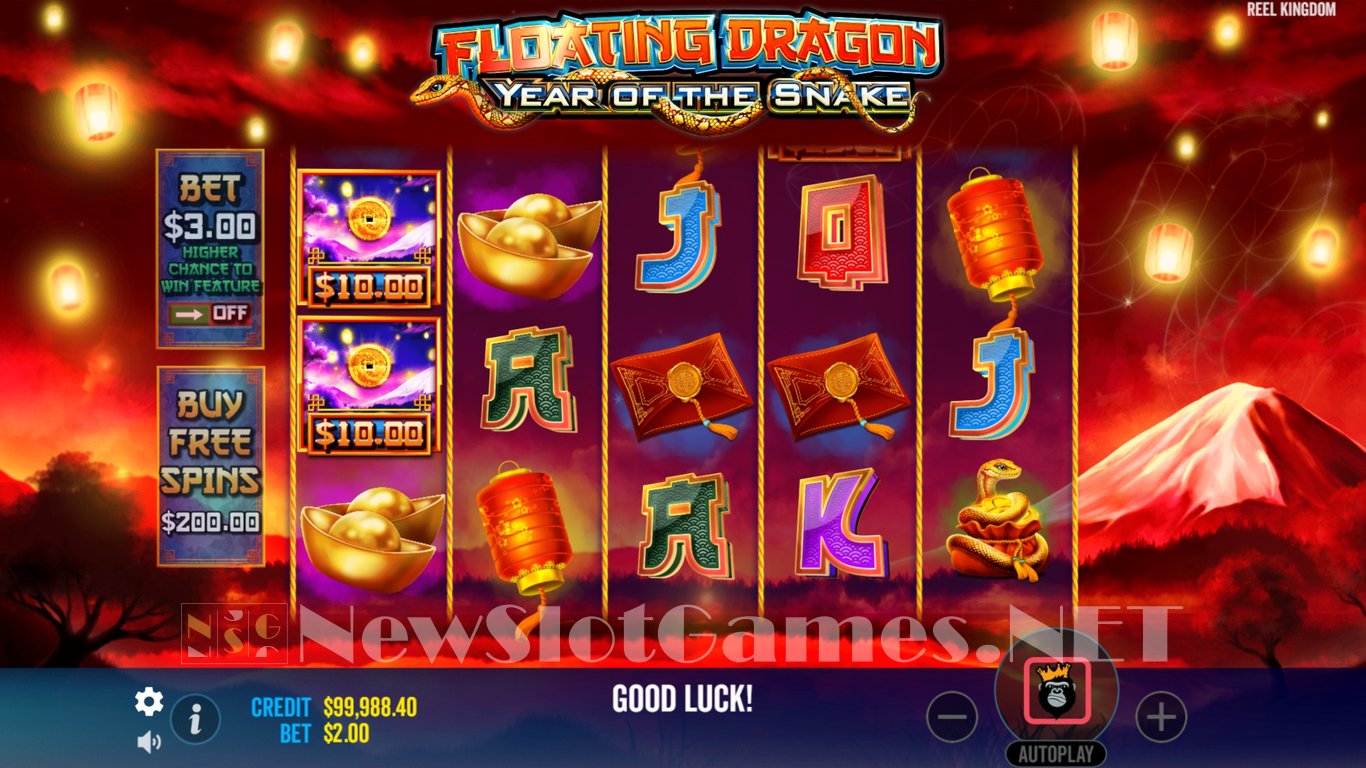 Floating Dragon Year of the Snake Slot Slot Image in Demo - pic. 5