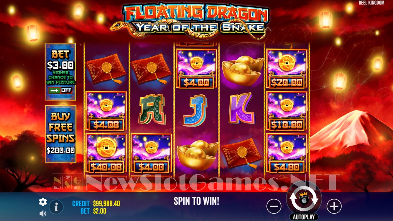 Floating Dragon Year of the Snake Slot Slot Image in Demo - pic. 7