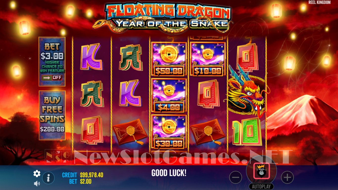 Floating Dragon Year of the Snake Slot Slot Image in Demo - pic. 8