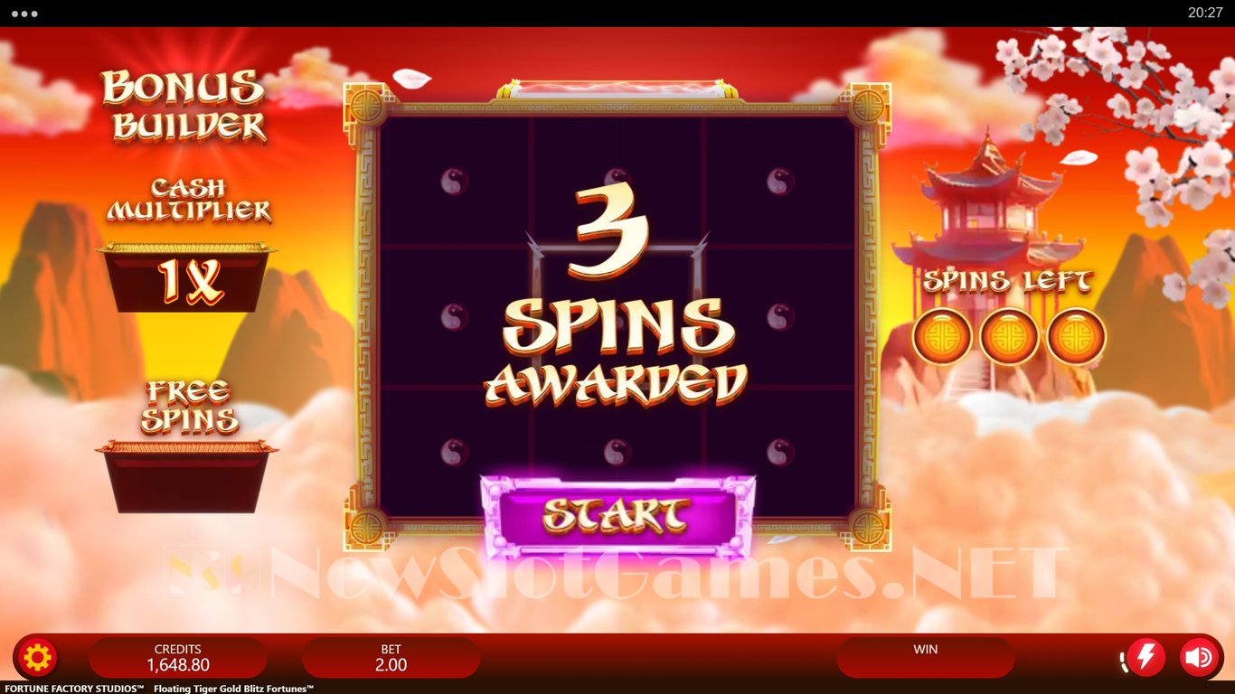 Floating Tiger Gold Blitz Fortunes Slot Slot Image in Demo - pic. 6