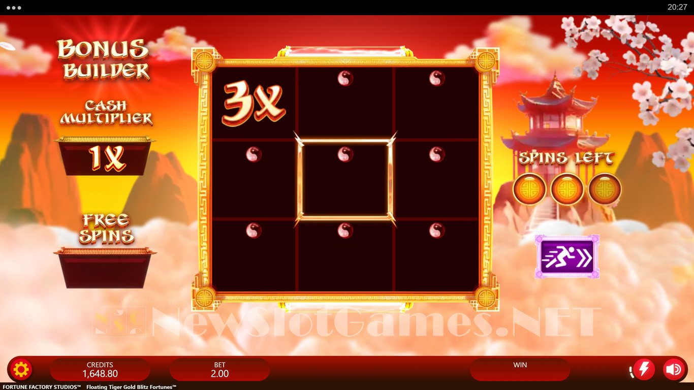 Floating Tiger Gold Blitz Fortunes Slot Slot Image in Demo - pic. 7