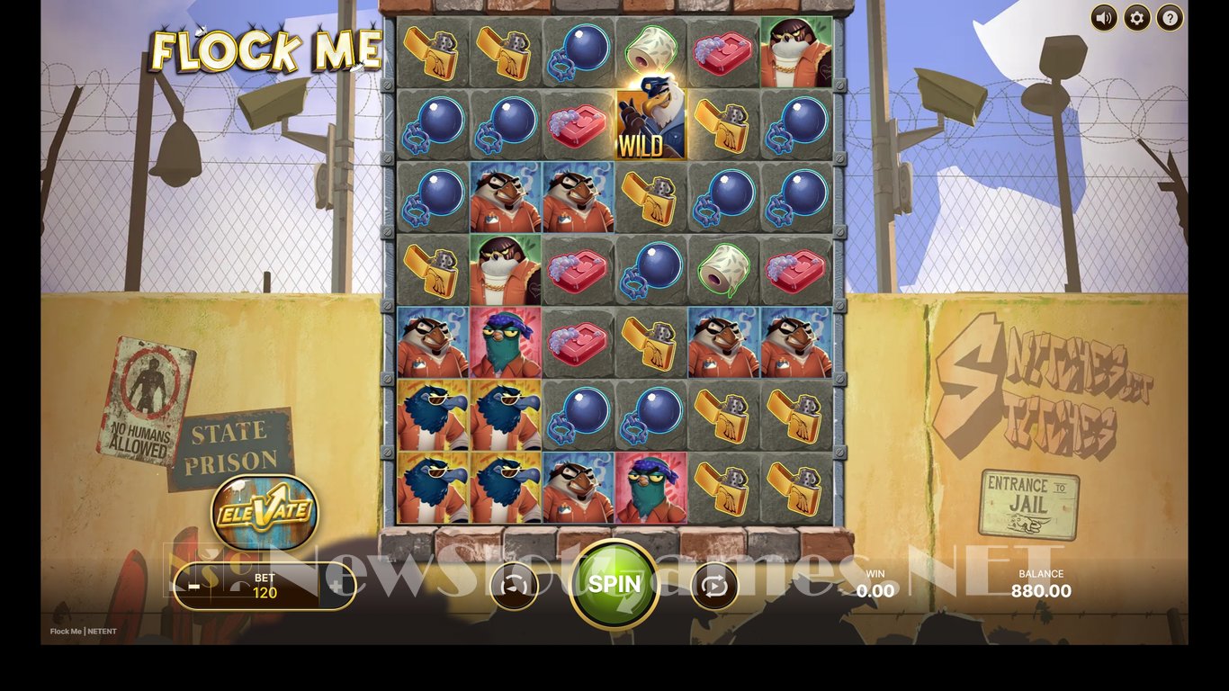 Flock Me Slot Demo Image