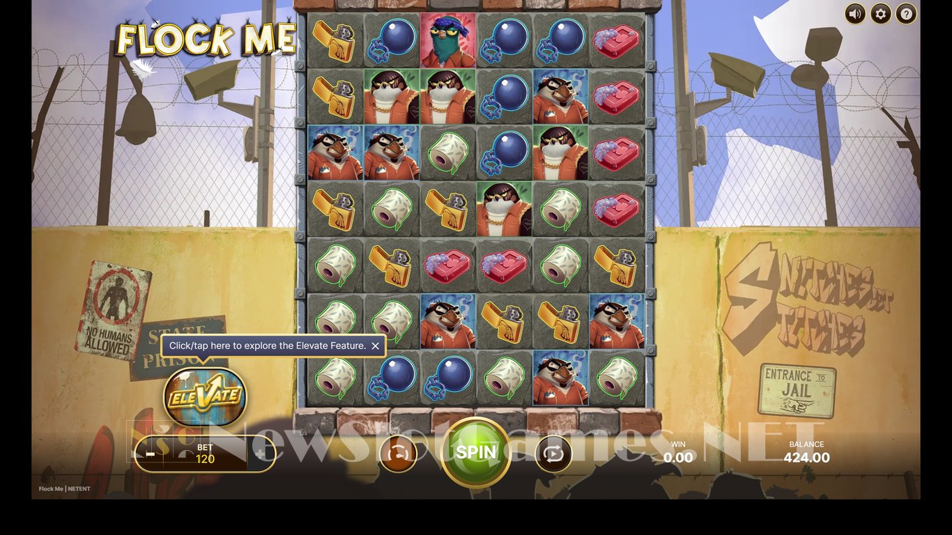 Flock Me Slot Slot Image in Demo - pic. 2
