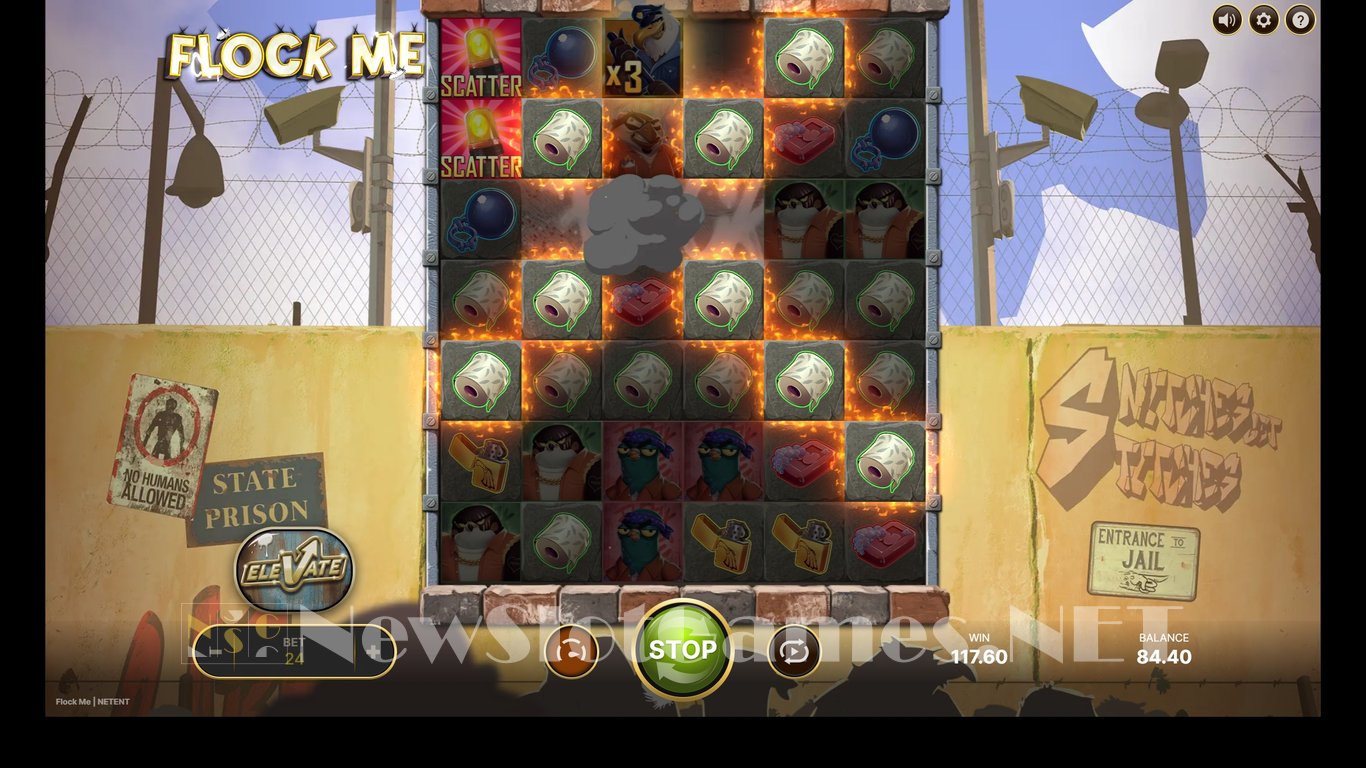 Flock Me Slot Slot Image in Demo - pic. 7