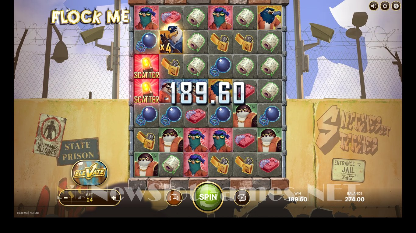 Flock Me Slot Slot Image in Demo - pic. 8