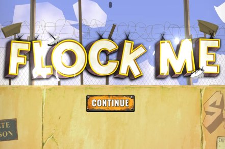 Flock Me Slot Logo