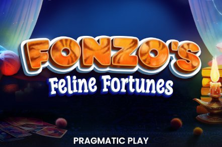 Fonzos Feline Fortunes Slot Logo