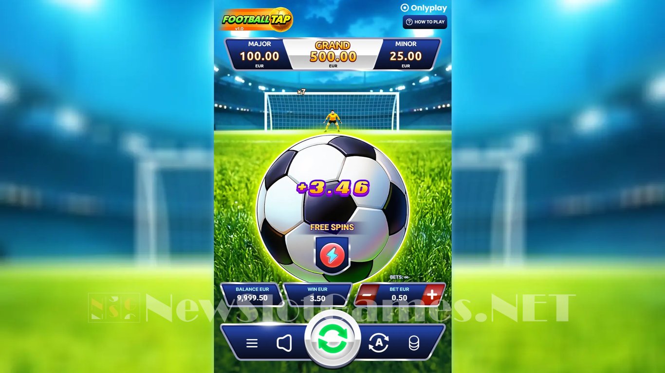 Football Tap Game Demo Image