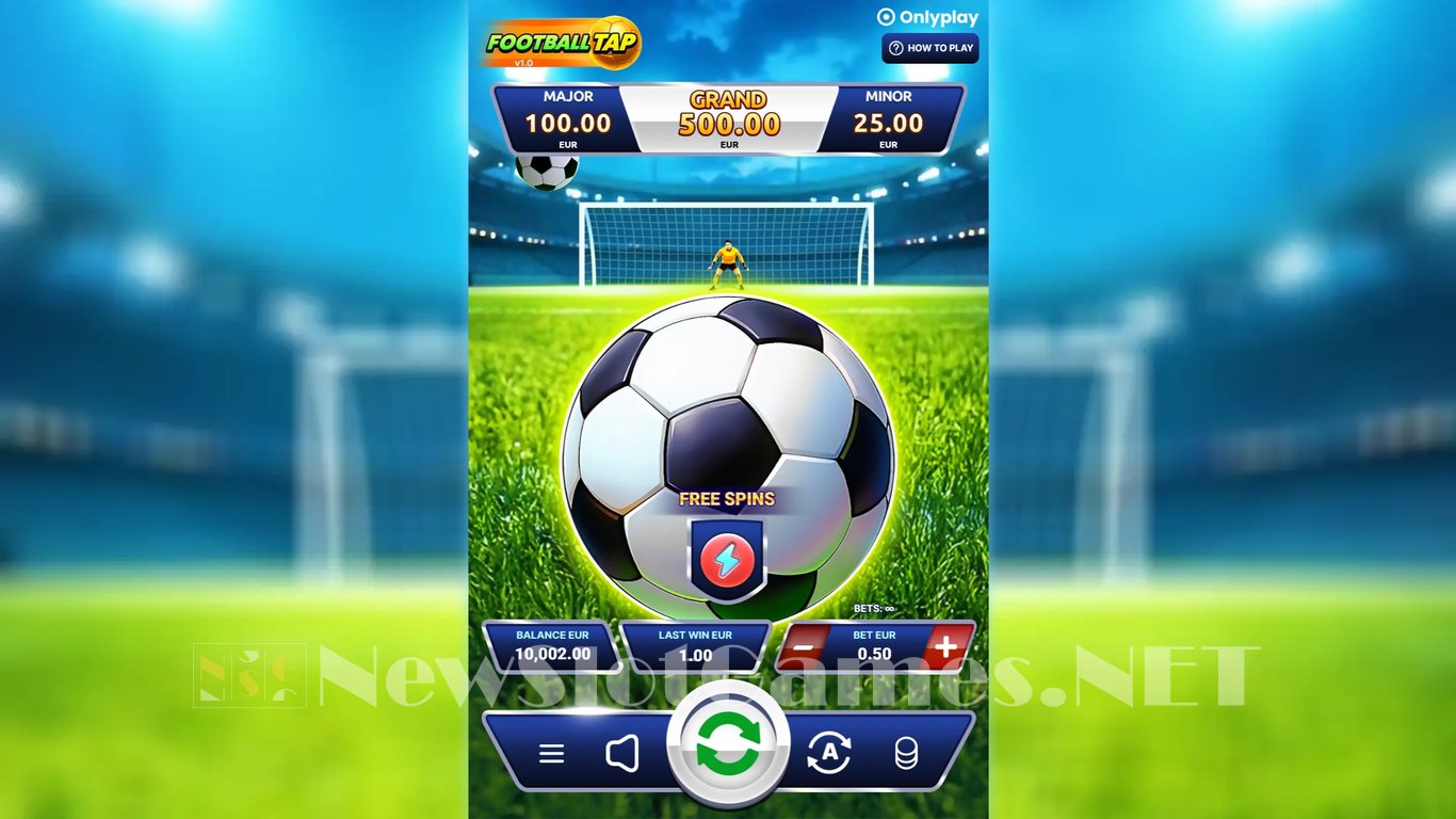 Football Tap Game Slot Image in Demo - pic. 4