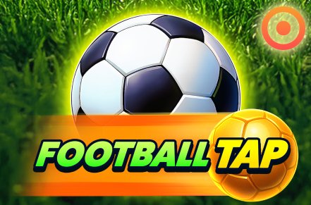 Football Tap Slot Logo