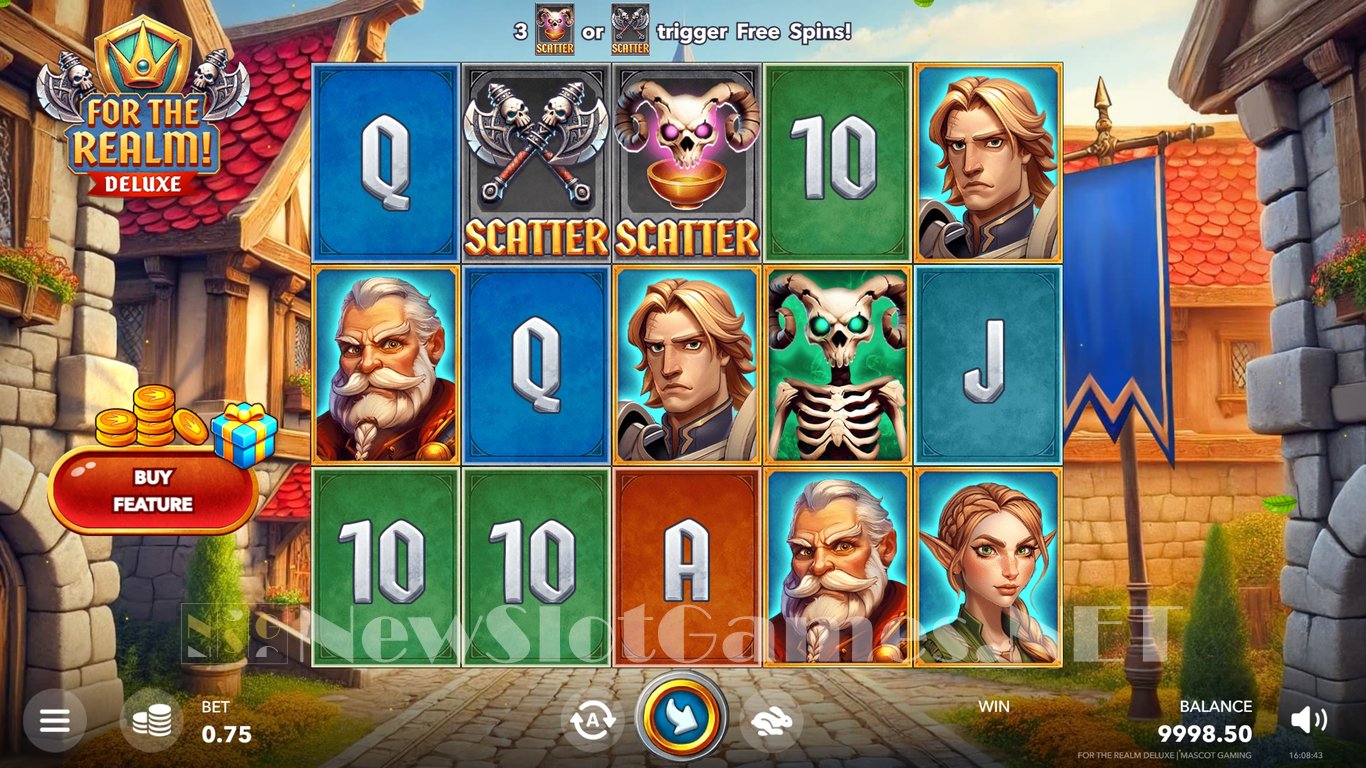 For The Realm Deluxe Slot Slot Image in Demo - pic. 3