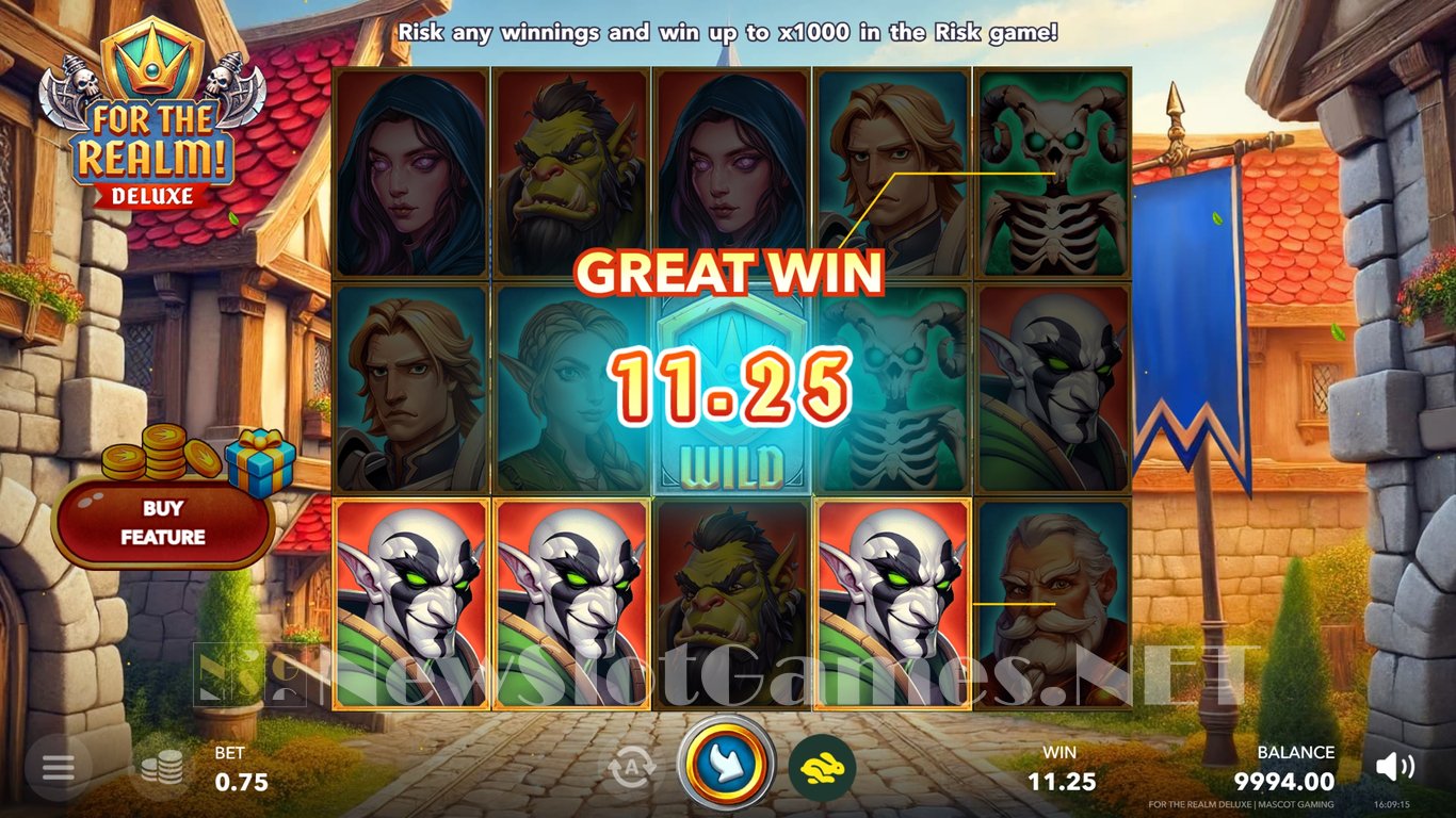 For The Realm Deluxe Slot Slot Image in Demo - pic. 4