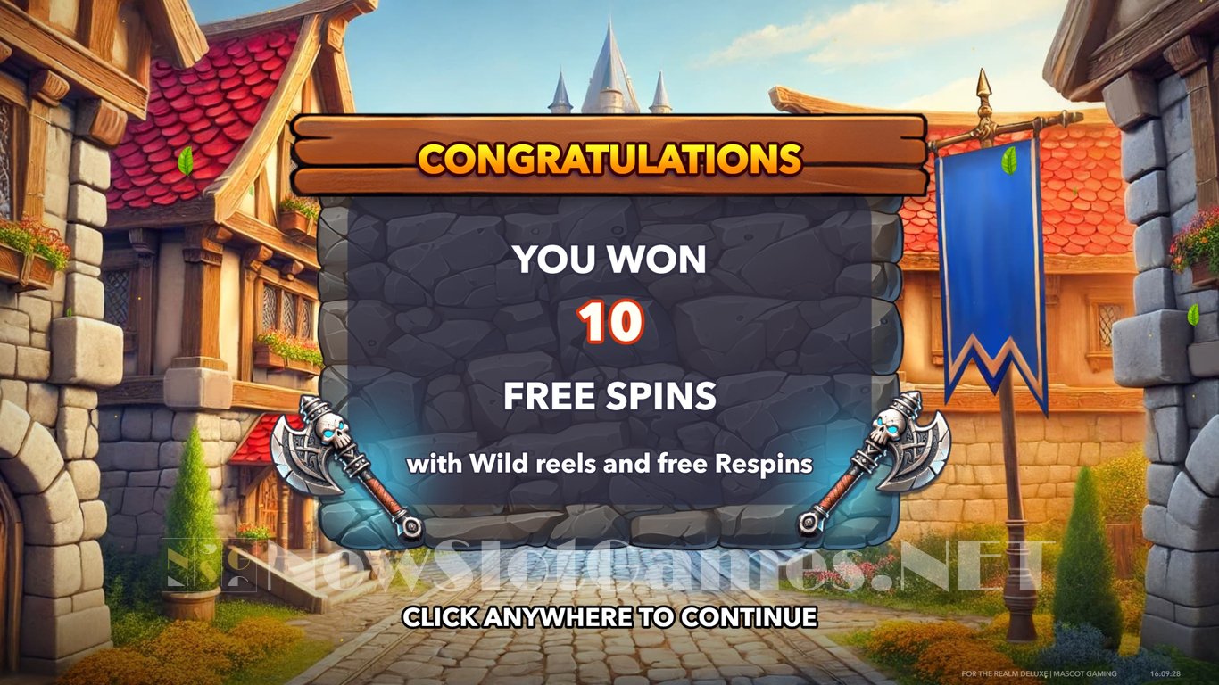 For The Realm Deluxe Slot Slot Image in Demo - pic. 7