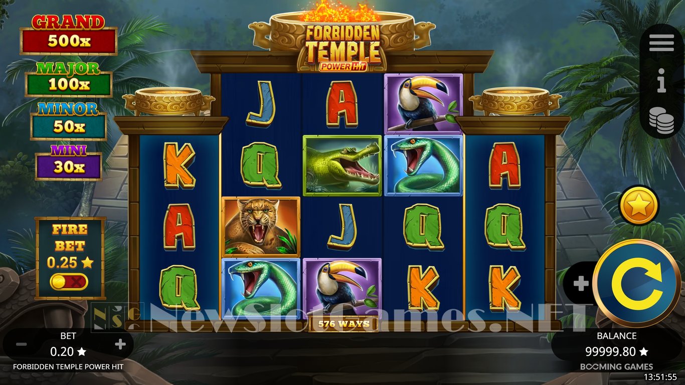 Forbidden Temple Power Hit Slot Slot Image in Demo - pic. 2