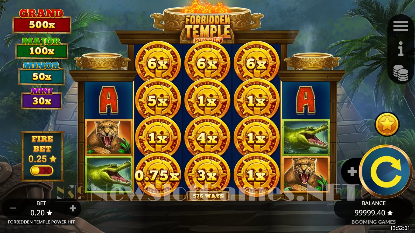 Forbidden Temple Power Hit Slot Slot Image in Demo - pic. 3