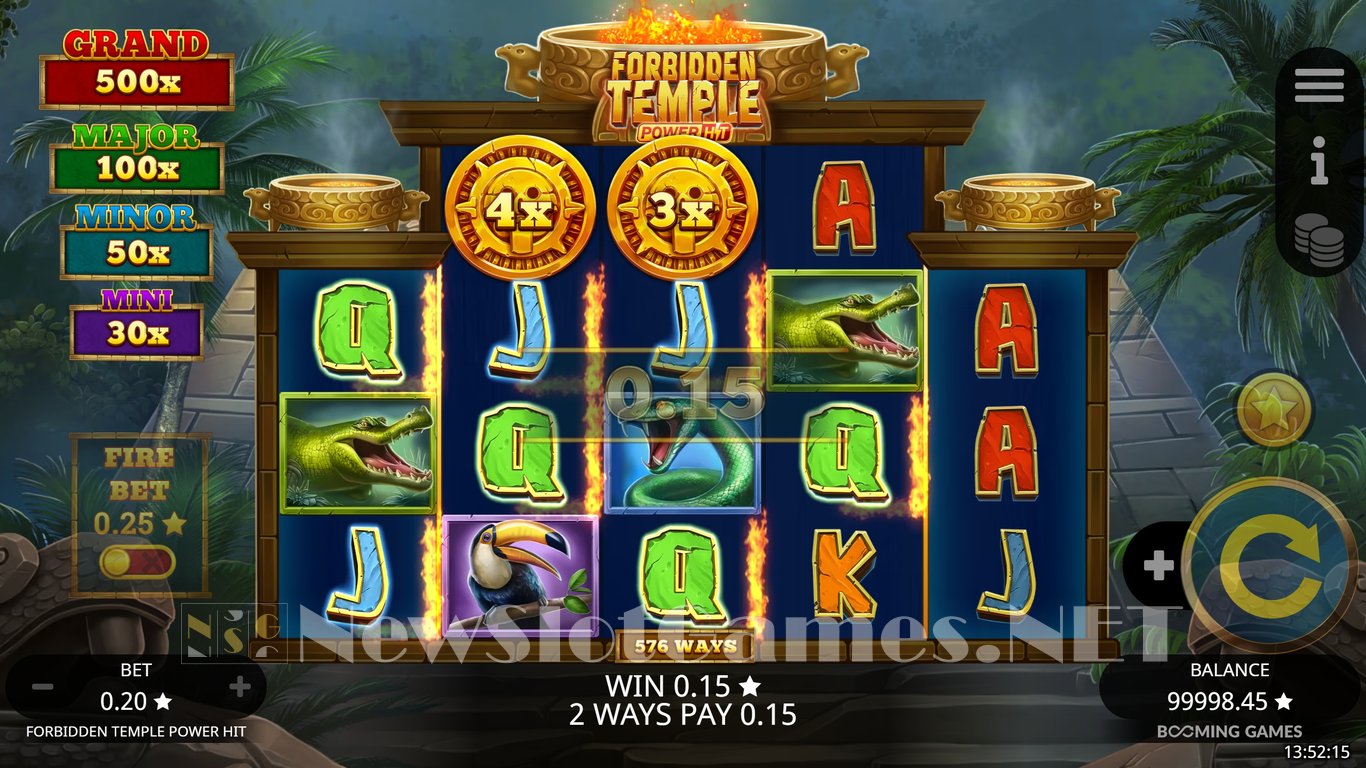 Forbidden Temple Power Hit Slot Slot Image in Demo - pic. 4