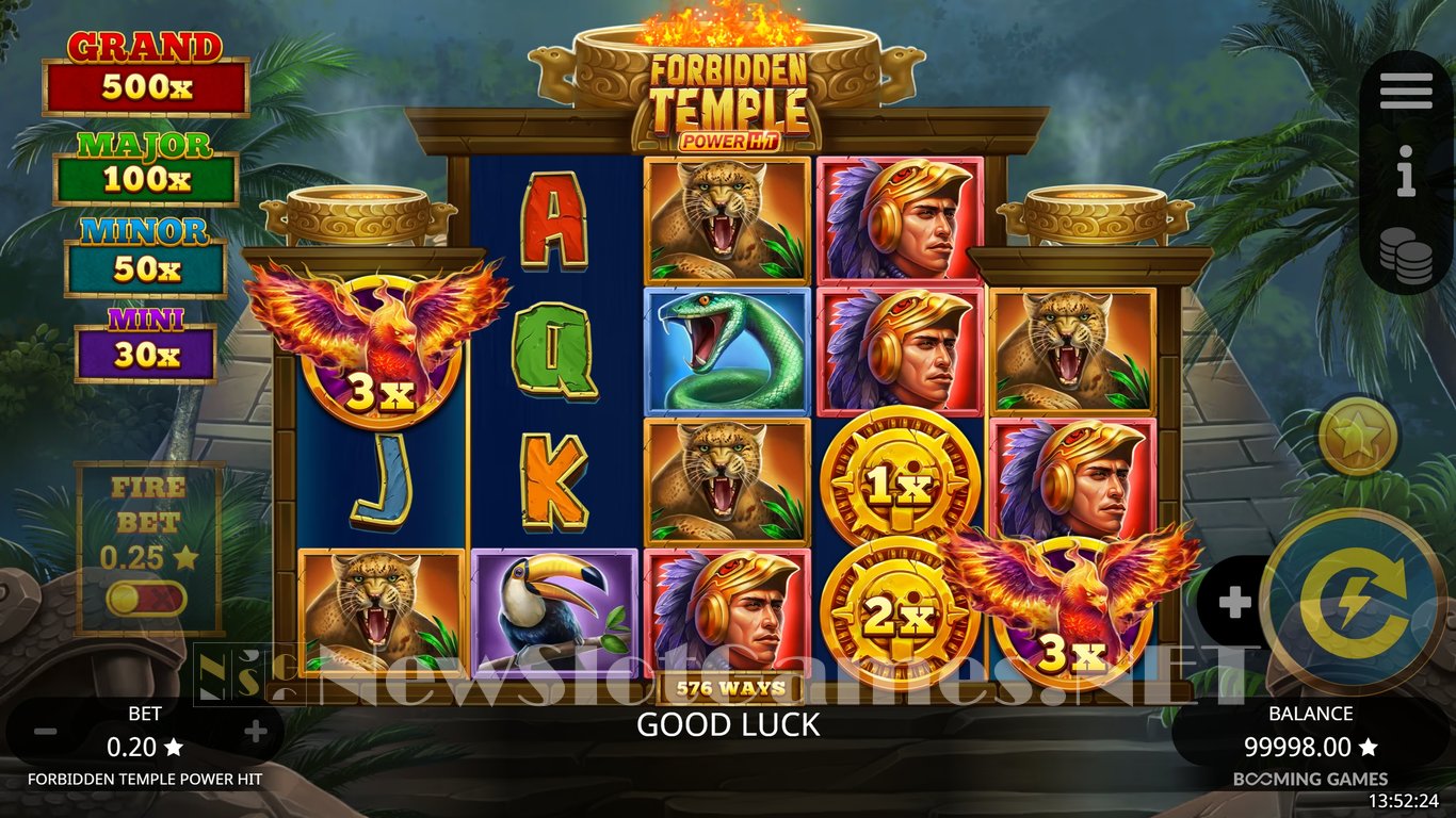 Forbidden Temple Power Hit Slot Slot Image in Demo - pic. 5