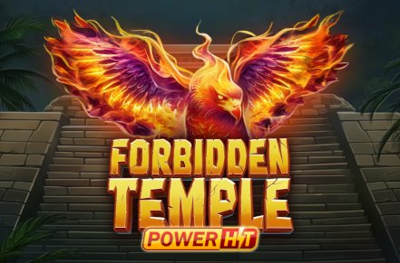 Forbidden Temple Power Hit Slot Logo