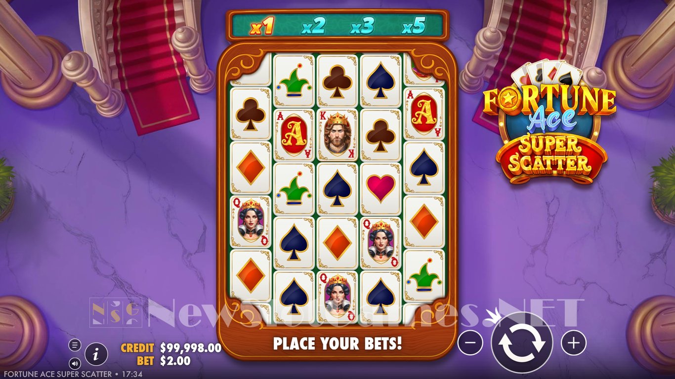 Fortune Ace Super Scatter Slot Demo Image