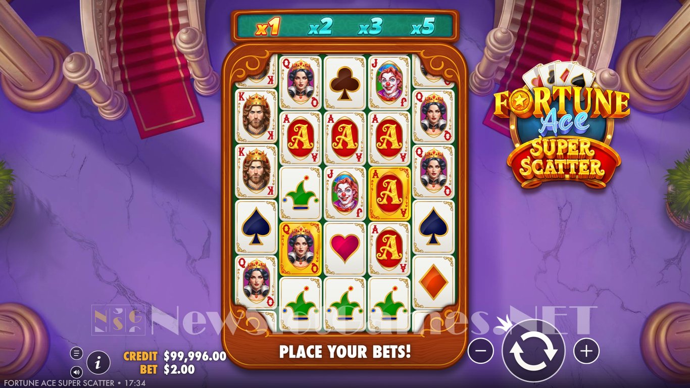 Fortune Ace Super Scatter Slot Slot Image in Demo - pic. 2