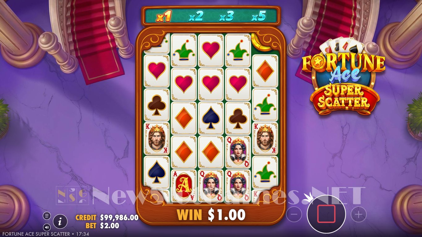 Fortune Ace Super Scatter Slot Slot Image in Demo - pic. 3