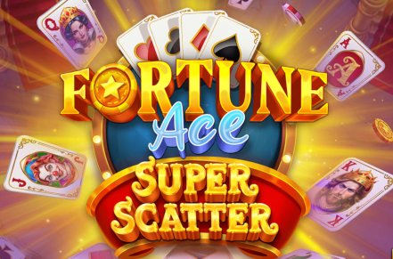 Fortune Ace Super Scatter Slot Logo