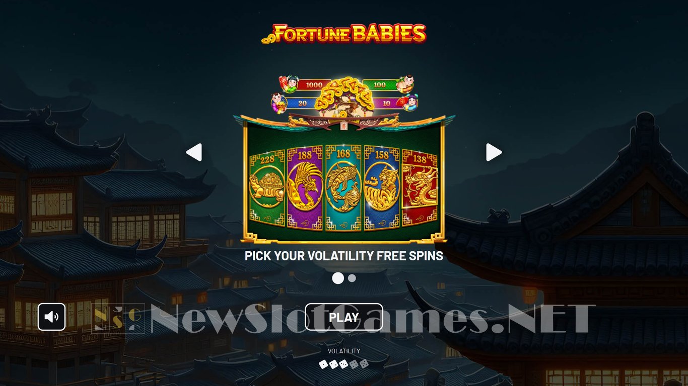 Fortune Babies Slot Demo Image