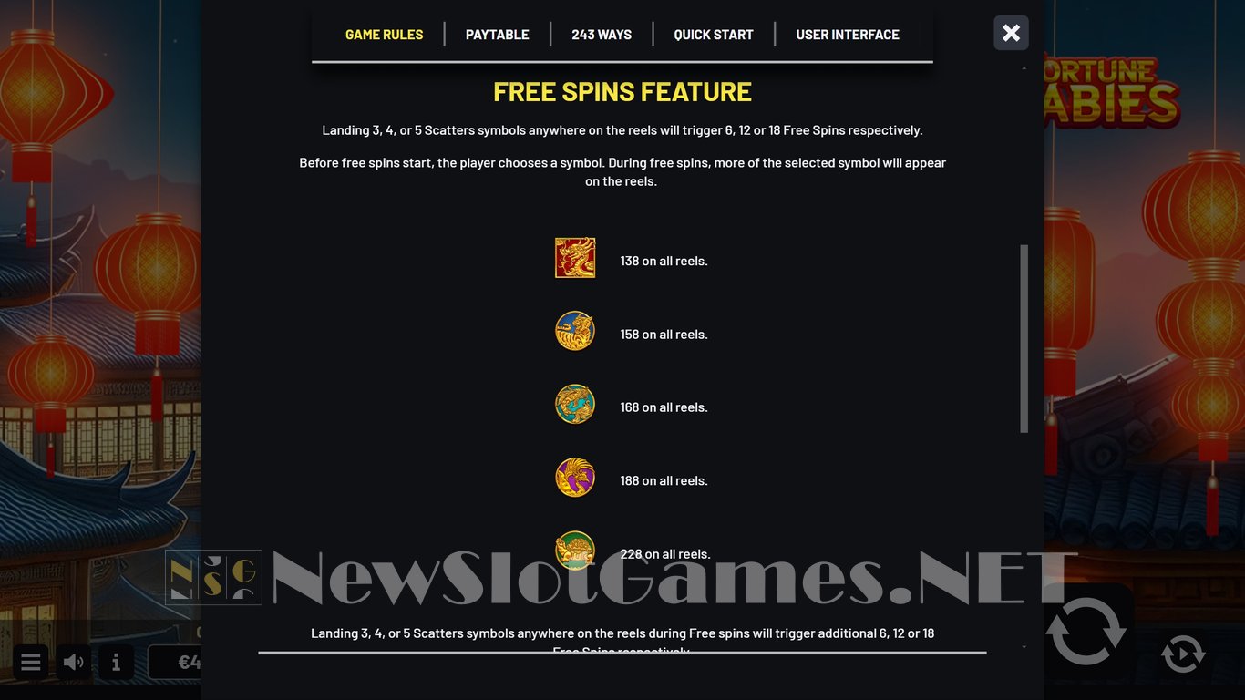 Fortune Babies Slot Slot Image in Demo - pic. 10