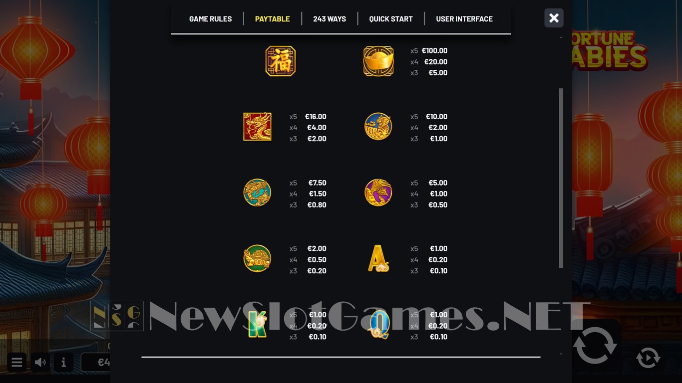 Fortune Babies Slot Slot Image in Demo - pic. 11