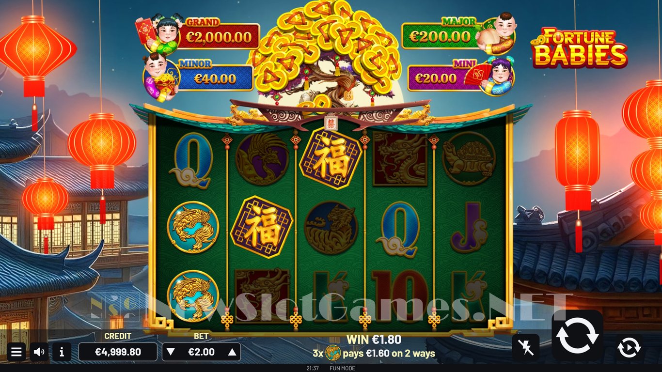 Fortune Babies Slot Slot Image in Demo - pic. 2