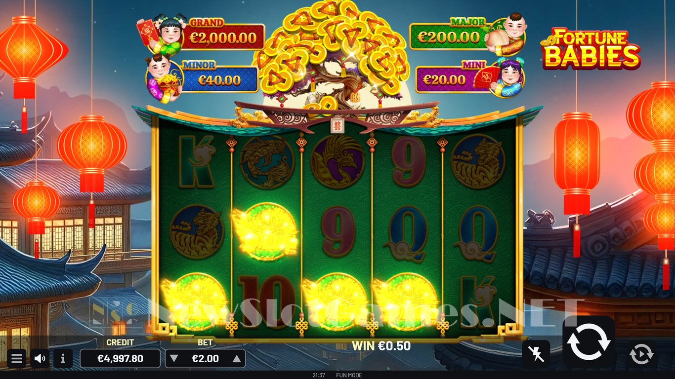 Fortune Babies Slot Slot Image in Demo - pic. 3