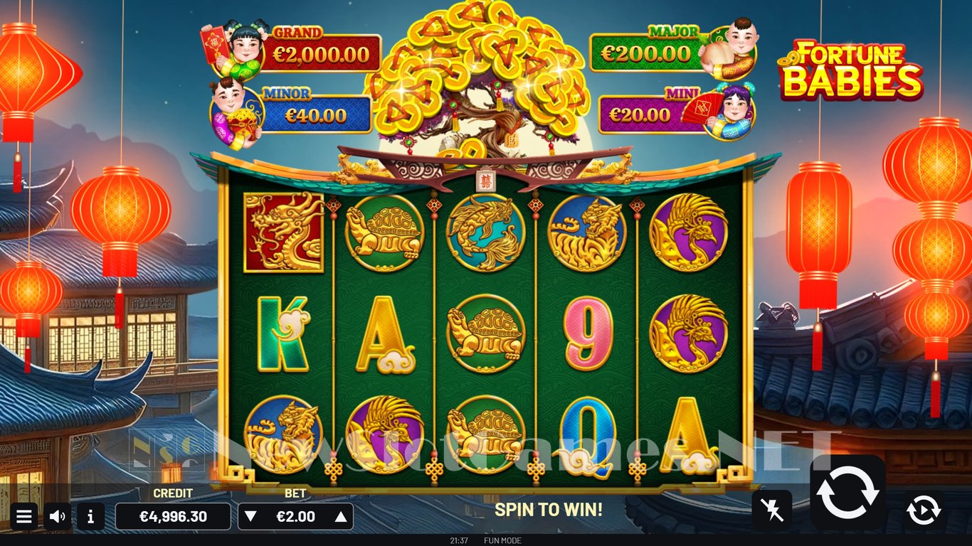 Fortune Babies Slot Slot Image in Demo - pic. 4