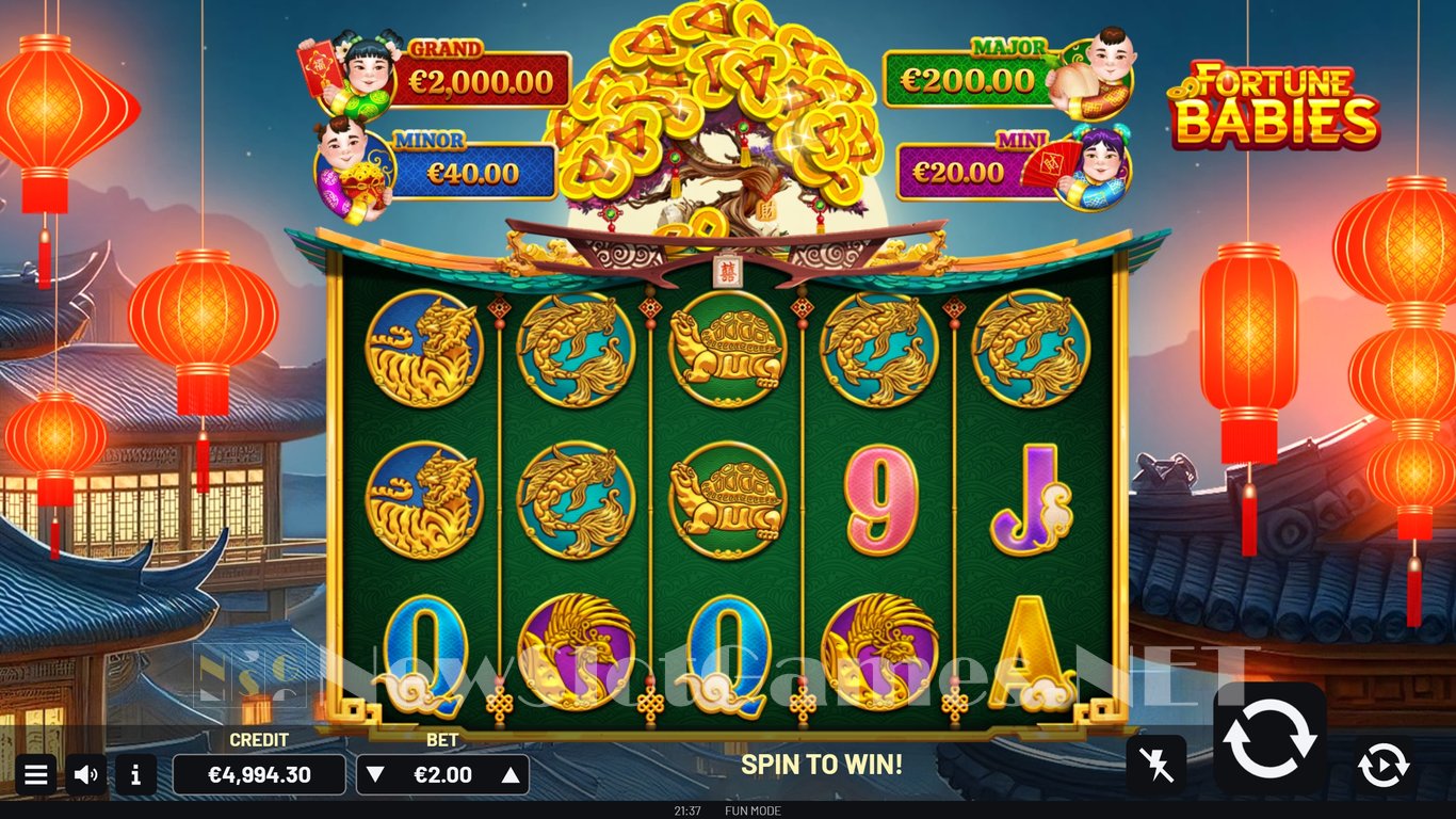 Fortune Babies Slot Slot Image in Demo - pic. 5
