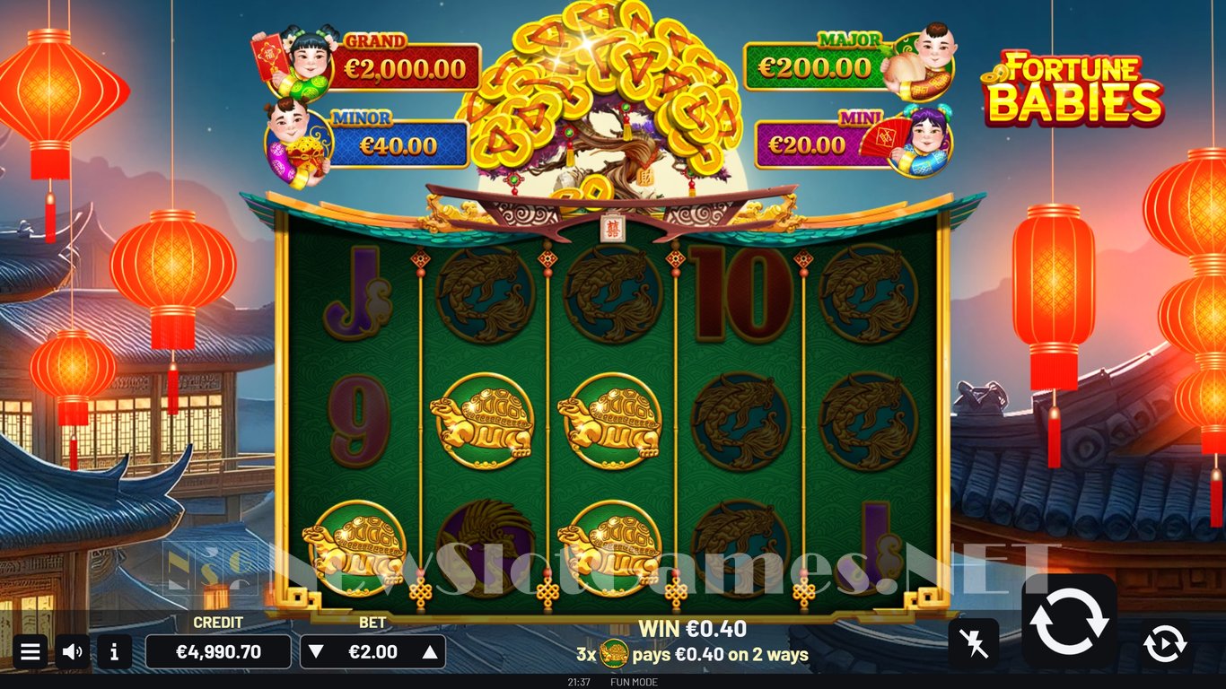 Fortune Babies Slot Slot Image in Demo - pic. 6