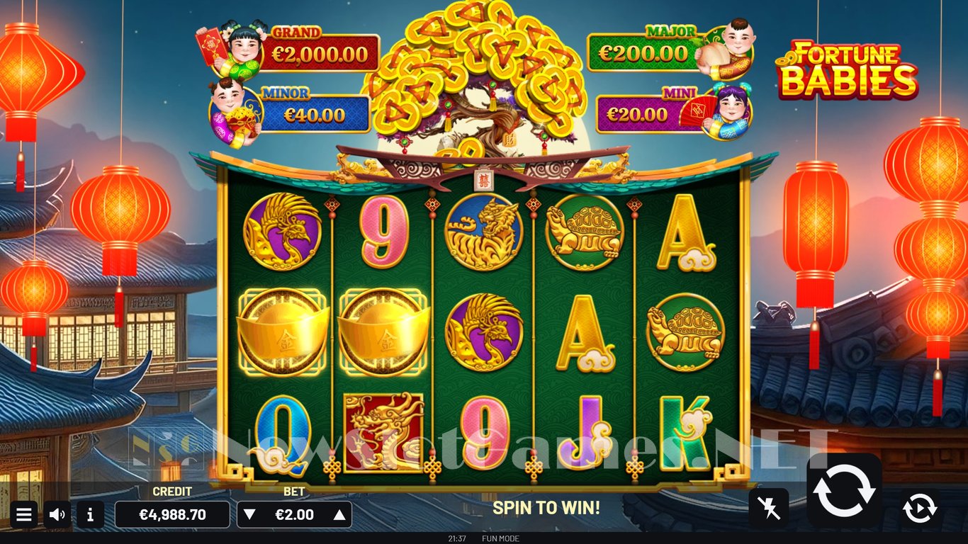 Fortune Babies Slot Slot Image in Demo - pic. 7