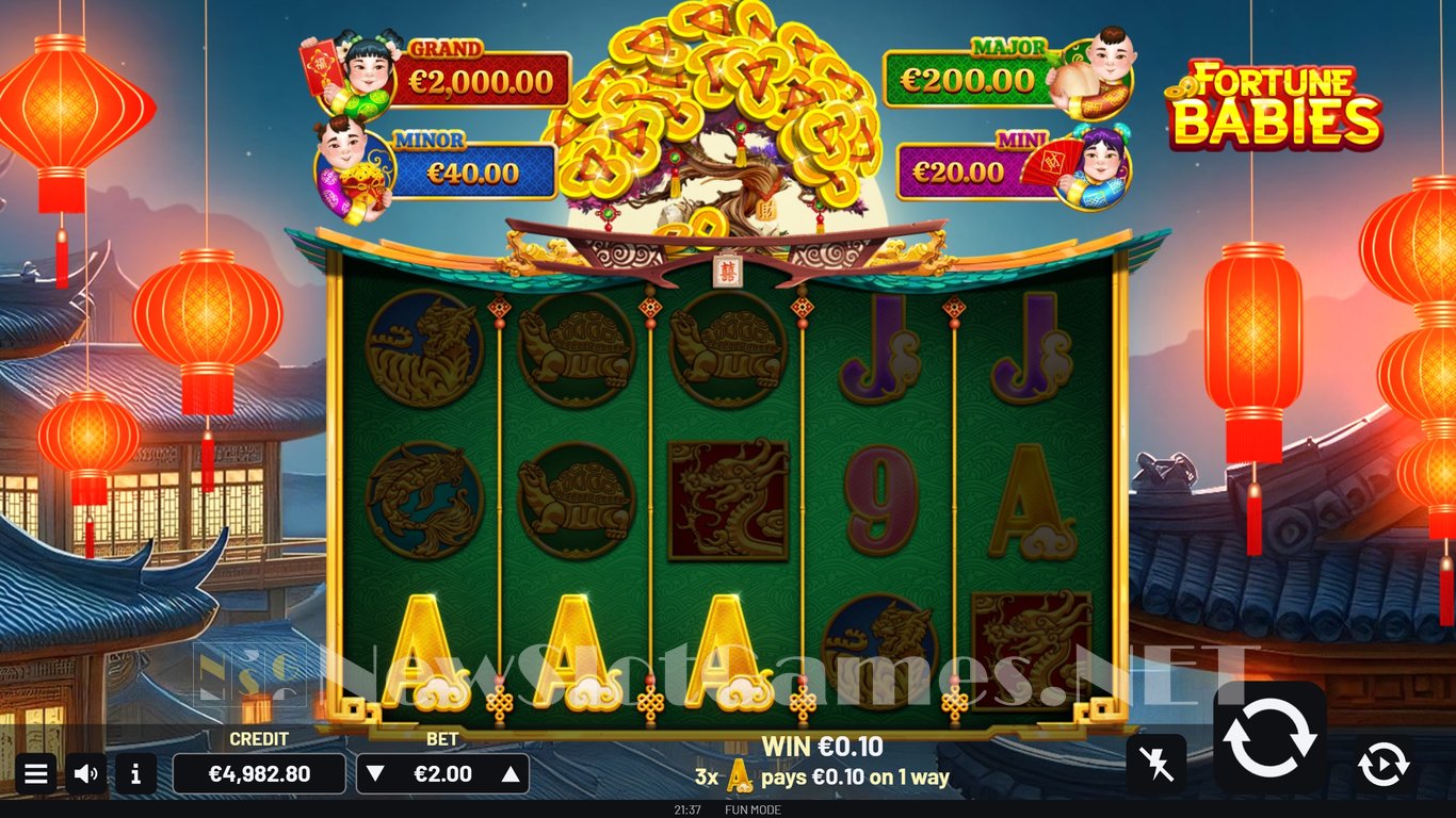 Fortune Babies Slot Slot Image in Demo - pic. 8