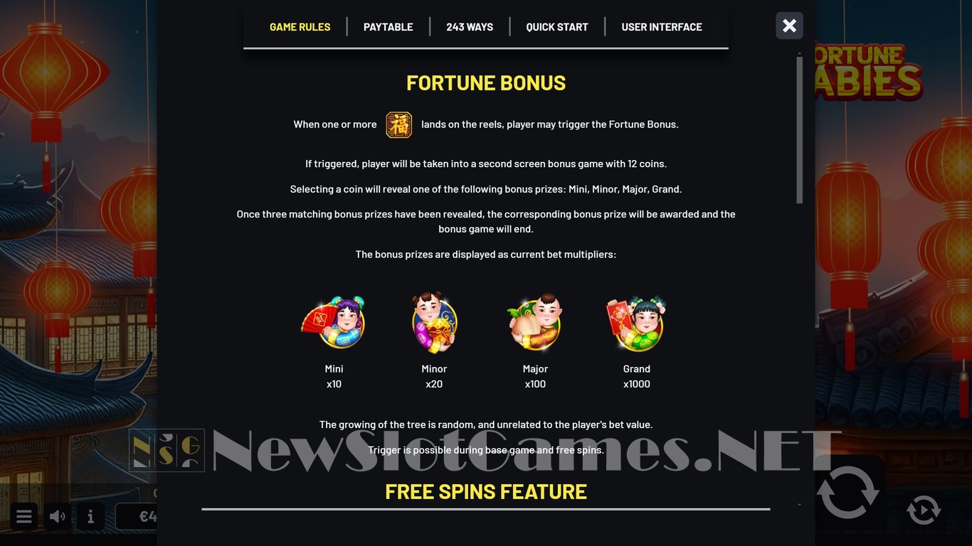 Fortune Babies Slot Slot Image in Demo - pic. 9
