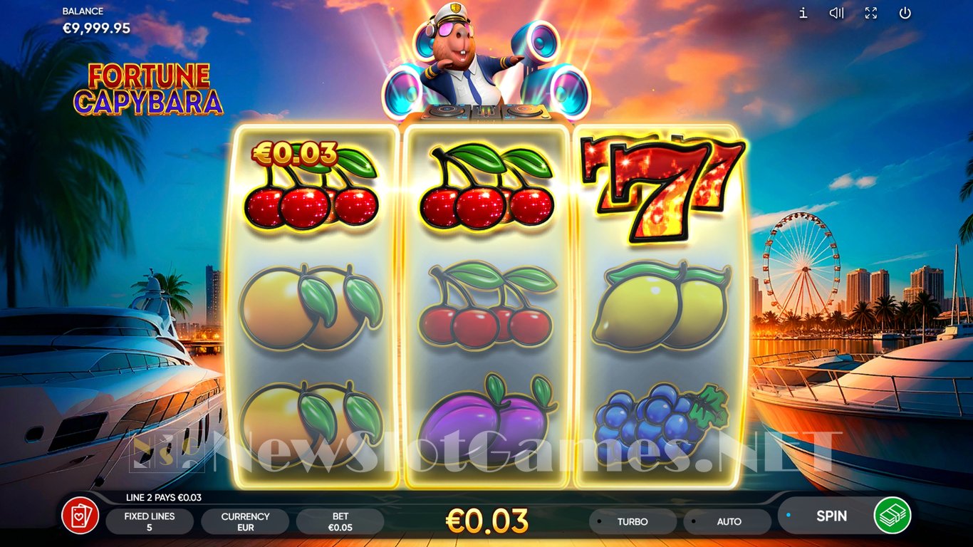 Fortune Capybara Slot Slot Image in Demo - pic. 2