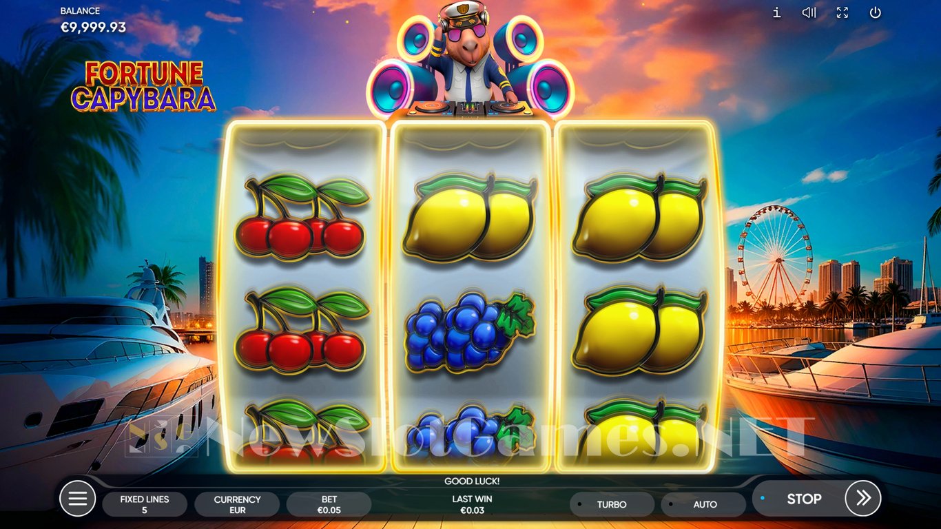 Fortune Capybara Slot Slot Image in Demo - pic. 3