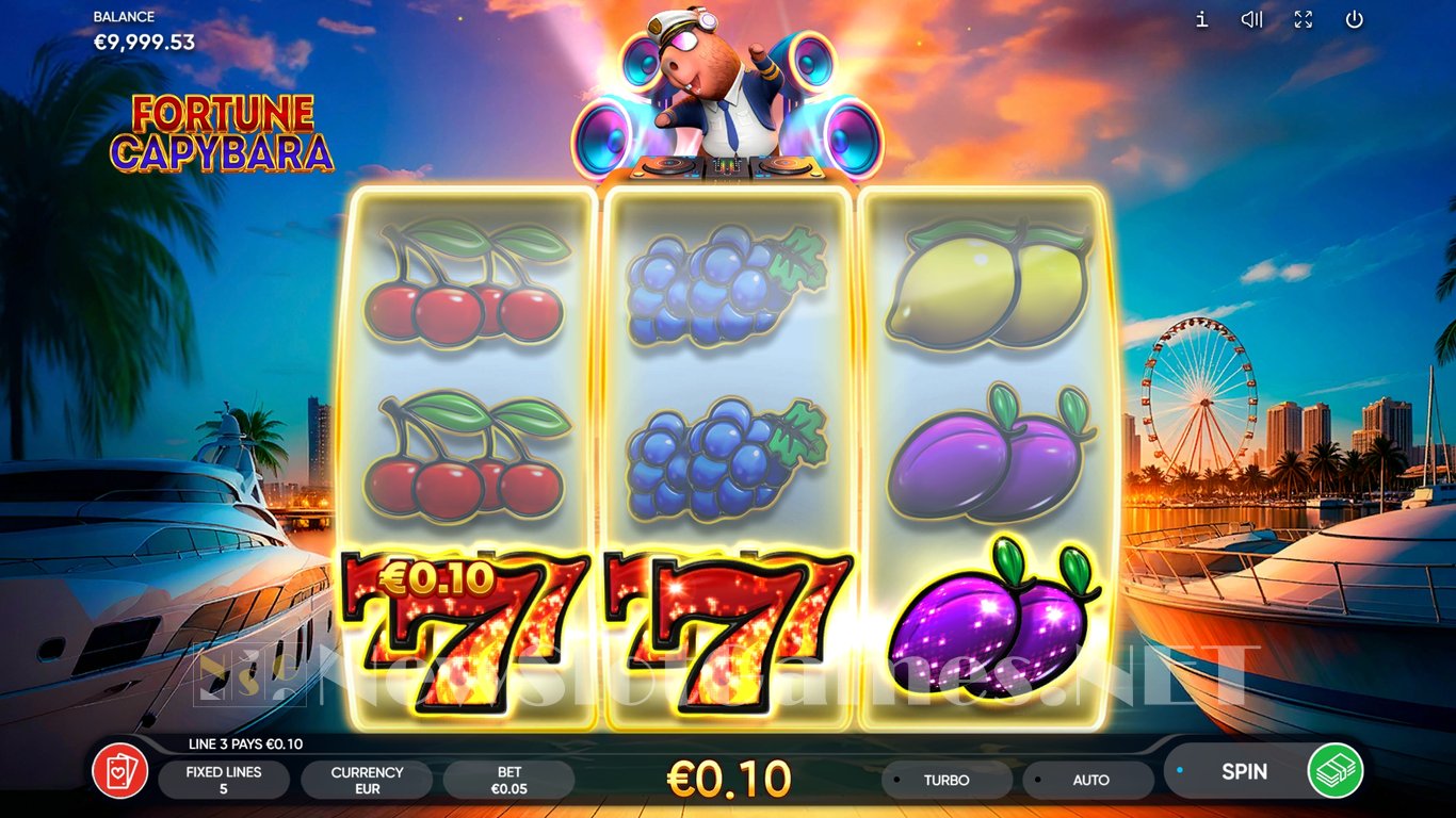 Fortune Capybara Slot Slot Image in Demo - pic. 4