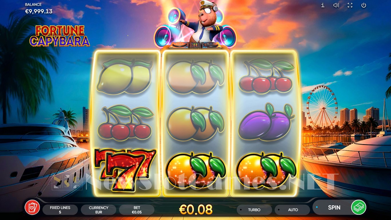 Fortune Capybara Slot Slot Image in Demo - pic. 5